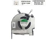  Quạt HP Omen 16 K N18100-001 12V 0,5A 4 chân GPU & 16 N (ORG +) 