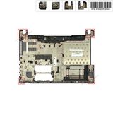  Vỏ D Acer Aspire V5 471 WIS604TU2700 Đen Nhựa Cảm ứng & V5 431 (ORG +) 