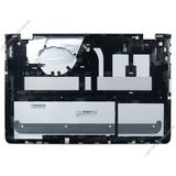  Vỏ D HP Envy 15 AS 857800-001 Bạc Kim loại Đế cao su & 15 AS028TU (ORG +) 