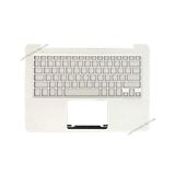  Vỏ C Asus ZenBook UX305 13NB06X2AM0201 US Trắng Kim loại (ORG +) 