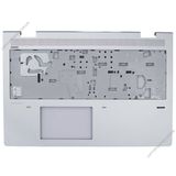  Vỏ C HP ProBook 650 G4 L09603-001 Bạc Nhựa Khoá vân tay (ORG +) 