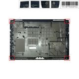  Vỏ D MSI Gaming GL72 307791D2A6TA21 Đen Nhựa Đế cao su Không DVD & GP72 GP72VR GP72M 7RDX Leopard Pro (ORG +) 