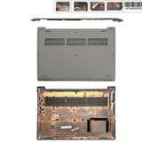  Vỏ D Lenovo IdeaPad S145 15IWL AP1A4000810 Ghi Đậm Nhựa Đế cao su & S145 15IGM S145 15AST S145 15API S145 15IIL (ORG +) 
