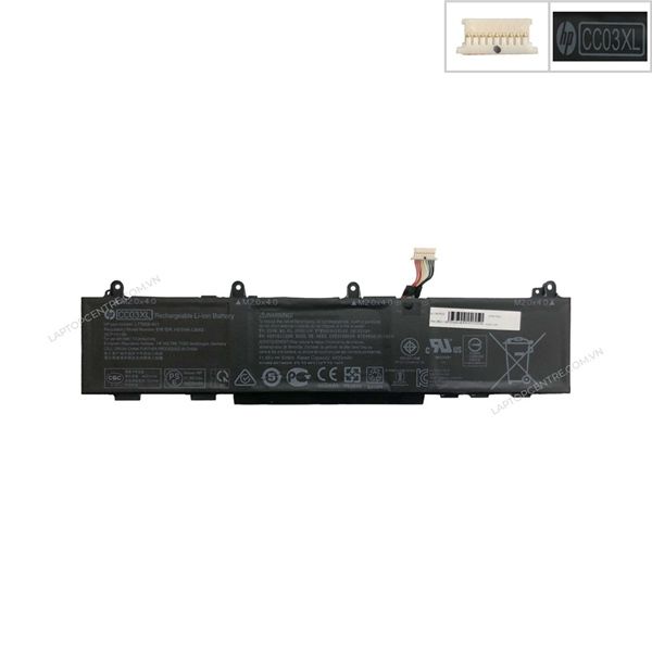 Pin HP EliteBook 830 G7 CC03XL L78555-005 11,55V 53Wh 4589mAh 6cell Cắm trong & 835 G7 840 G7 ZBook Firefly 14 G7 G8 (ORG +) 