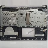  Bàn phím Asus VivoBook S551 Song ngữ EU Phím đen Chữ trắng Số Kèm C Bạc Kim loại & K551 TP501L (ORG +) 