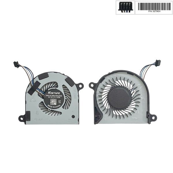  Quạt Dell Latitude E7480 02T9GV 5V 0,5A 4 chân CPU & E7490 (HCP +) 