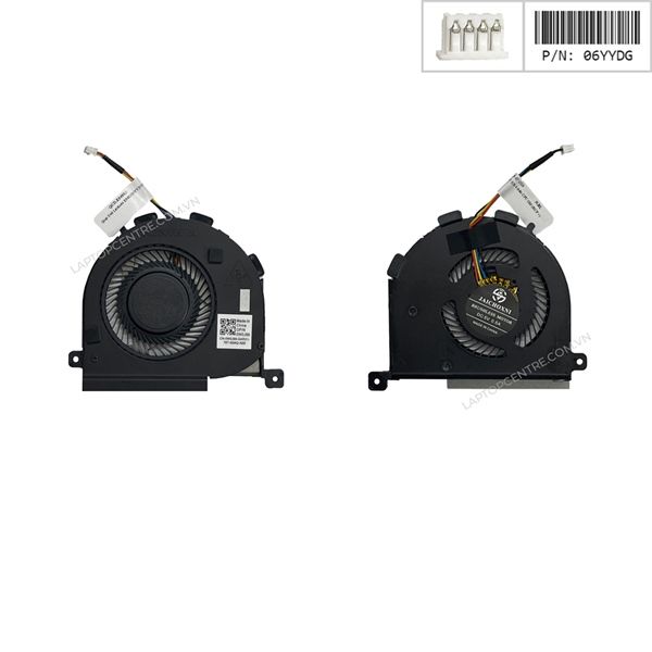  Quạt Dell Latitude E5450 06YYDG 5V 0,5A 4 chân CPU GM (HCP +) 