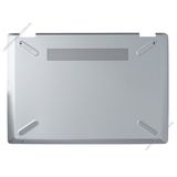  Vỏ D HP Pavilion X360 14 DH L52884-001 Vàng Nhựa Đế cao su (ORG +) 