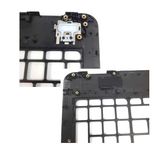  Vỏ C HP Pavilion 15 AU 856028-031 US Đen Nhựa Vân kẻ vàng (HCP +) 