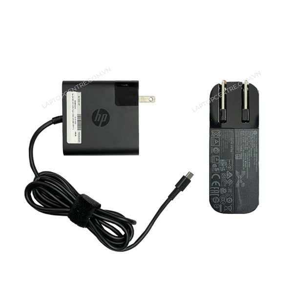  Sạc HP 65W 20V-3.25A chân Usb C hình chữ nhật (ORG -) 