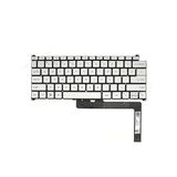  Bàn phím Acer Swift SF314 512 6B.K7FN2.001 102-021A3LHA02 US Phím bạc Chữ đen Xuyên Đèn (ORG +) 