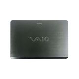  Vỏ A Sony SVF 14A 4JGD5PHN050 Đen Kim loại Vân xước Bóng Cảm ứng & SVF14A15ST SVF14A1C5E (ORG +) 