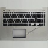  Bàn phím Asus VivoBook S551 Song ngữ EU Phím đen Chữ trắng Số Kèm C Bạc Kim loại & K551 TP501L (ORG +) 