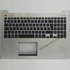 Bàn phím Asus VivoBook S551 Song ngữ EU Phím đen Chữ trắng Số Kèm C Bạc Kim loại & K551 TP501L (ORG +)