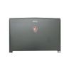 Vỏ A MSI Gaming GL62 Đen Nhựa & GP62 GV627RD GP60 6QG 6QF MS 16J9 16JF 16JV (ORG -)