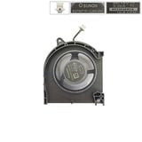 Quạt Dell G16 7630 EG75071S1-C260-S9A 12V 0,25A 4 chân GPU (ORG +) 