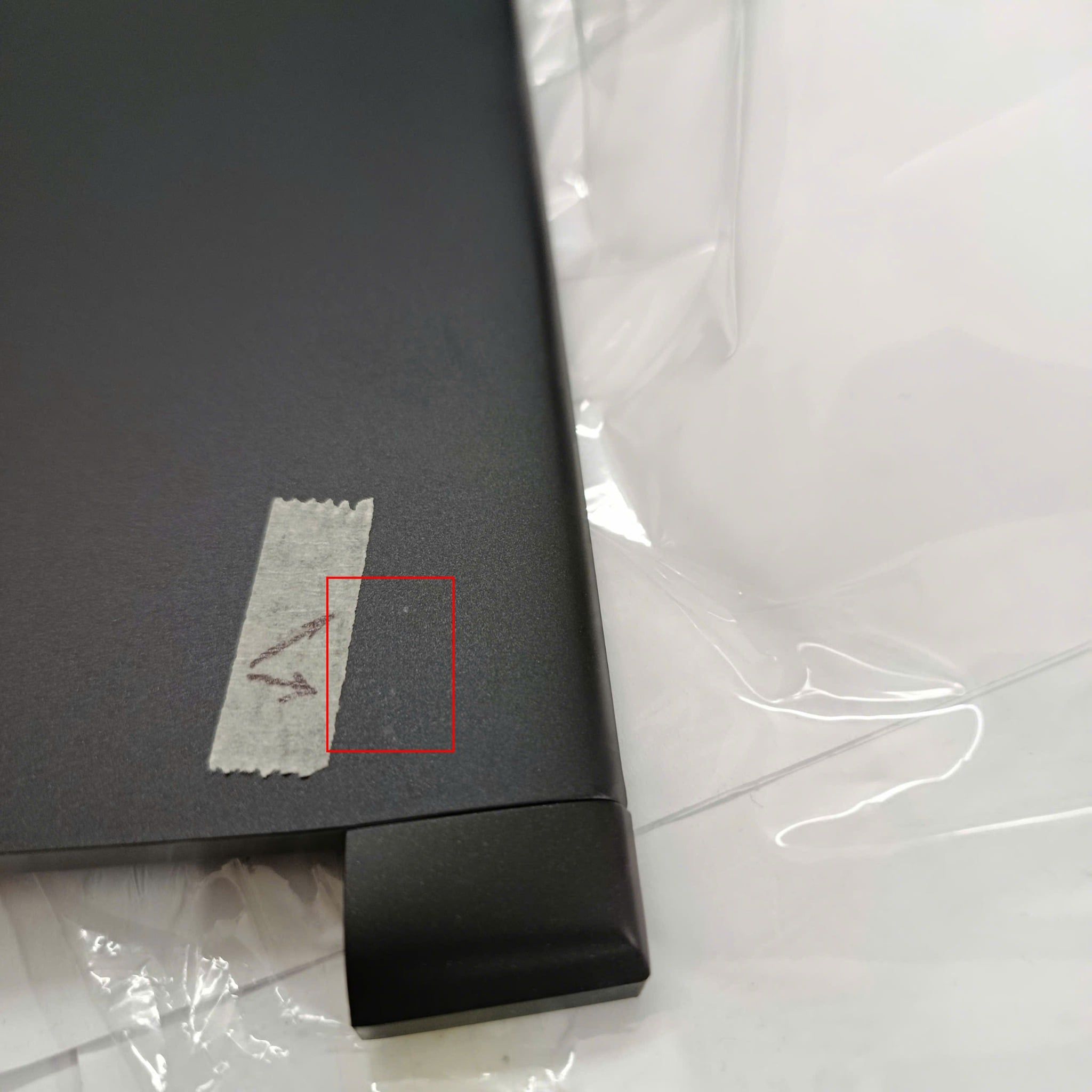  Vỏ A MSI Gaming GE62 3076J1A212Y311 Đen nhựa (HCP -) 