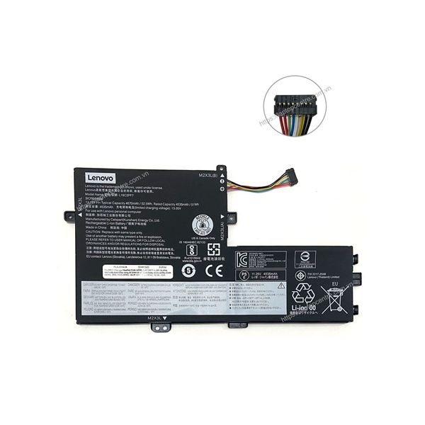  Pin Lenovo IdeaPad S340 14IML L18C3PF7 11,25V 52,5Wh 4667mAh 6cell Cắm trong & S340 14API S340 14IIL S340 14IWL C340 15IWL 15IIL S340 15IWL 15API 15IIL Flex 15IWL 15IML 15IIL (ORG +) 