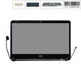  Màn hình 15.6 Dell XPS 9530 DC02001S500 QHD 2560x1440 Gương 40 chân Cụm nửa trên cảm ứng Bạc Kim loại (ORG -) 