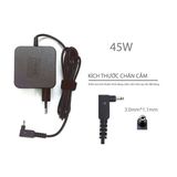  Sạc Asus 45W 19V 2,37A Chân 3.0*1.1 hình Vuông & ZenBook UX21 UX21E UX31E (ORG -) 