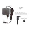  Sạc Asus 45W 19V 2,37A chân 3.0x1.1 hình vuông & ZenBook UX21 UX21E UX31E (ORG -) 