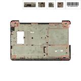  Vỏ D Asus VivoBook X555 13NB0621P07023 Đen Nhựa Đế cao su & R555 P555 (ORG +) 