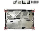  Vỏ D MSI GF Thin GF63 3076R1D212TA219 Đen Nhựa Đế cao su 1 khe tản nhiệt & GF63 8RC 8RD MS 16R1 (ORG +) 