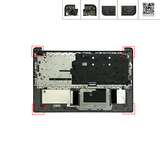  Vỏ C Lenovo IdeaPad 1 15IAU7 5CB1H70708 5CB1J51275 AP3L6000260 Bạc Nhựa Nút nguồn & 15ADA7 (ORG >) 