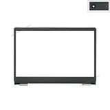  Vỏ B Dell Inspiron 5593 0YCYPN Đen Nhựa Logo bạc Ốp bản lề bạc & 15-5000 3501 3502 3505 5594. 