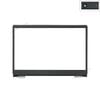 Vỏ B Dell Inspiron 5593 0YCYPN Đen Nhựa Logo bạc Ốp bản lề bạc & Dell Inspirion 15-5000 3501 3502 3505 5594 (ORG +)