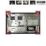  Vỏ D Lenovo IdeaPad 320 15ISK 5S50R06248 Ghi Nhựa Đế cao su 8 Cổng & 320-15IKB 320 15ABR 320 15AST 330 15IGM (ORG +) 