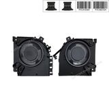  Quạt Dell Alienware X15 R1 082VD4 0V0G61 5V 0,5A 4 chân CPU GPU & X15 R1 RTX30 (ORG +) 