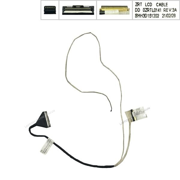  Cáp màn hình Acer E5 522 DD0ZRTL0141 30 chân & E5 532 E5 573 E5 573G (ORG +) 