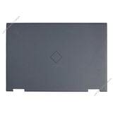  Vỏ A HP Omen 15 EK Ghi Đậm Nhựa & 15 EN 15 EK0013DX không logo (ORG -) 