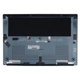  Vỏ D MSI Prestige PS42 3074B2D412Y31 Ghi Xanh Kim loại Đế cao su 2 tản & PS42 8RB MS 14 B1 B2 (ORG +) 