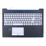  Vỏ C Lenovo IdeaPad Gaming L340 15 IRH AP1B4000100 US Ghi Đậm Nhựa Vân bóng Viền xanh dương & L340 15IWL L340 15AP (ORG +) 