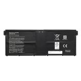  Pin Laptop Acer Swift Go SFG16 71 AP22A8N 15,52V 65,01Wh 4189mAh 4 Cell Type B & SFG14 71 SFG14 72 (HCP +) 