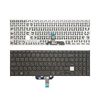  Bàn phím Samsung Galaxy Book NP750BBC BA61-03998A Song ngữ Hàn Phím đen Chữ trắng Số Không khung & NT750BBC 750BBC K2000B8PO (ORG +) 