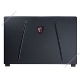  Vỏ A MSI GP Leopard GP65 3076U1A212 Đen Kim loại Logo đỏ & GE65 GL65 GP65 MS 16U1 16U2 16U4 16U5 16U7 (ORG +) 