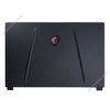 Vỏ A MSI GP Leopard GP65 3076U1A212 Đen Kim loại Logo đỏ & GE65 GL65 GP65 MS 16U1 16U2 16U4 16U5 16U7 (ORG +)