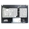  Bàn phím Asus X401 US Phím đen Chữ trắng Cáp dài Có ốc Kèm C Đen Nhựa & X401A X401U (ORG +) 