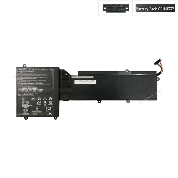  Pin Asus Portable All In One PT2001 C41N1337 15V 66Wh (ORG +) 