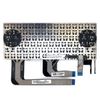  Bàn phím HP Razer Blade 15 RZ09 0238 2018 12255327-00 US Phím Đen Chữ trắng Xuyên đèn Không khung & RZ09 02385 02386 0288 (ORG +) 
