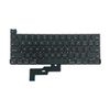  Bàn phím MacBook Pro M1 M2 A2338 B0C8J11W12 US Late 2020 Phím đen Chữ trắng Không khung & A2289 (ORG +) 