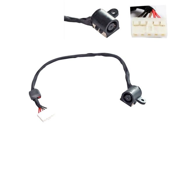  Giắc nguồn DC Dell chân 4.5x3.0 kèm cáp & Dell Inspirion 7537 0G8RN8 