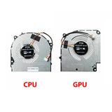  Quạt Gigabyte G5 KD DFS5K221153711 5V 0.5A 4 chân CPU & G5 KC G7 KC (HCP +) 