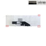  Bàn phím Asus K50J OKNO-G31US11 US Phím đen Chữ trắng Số Kèm khung & X5D N50 A50 (HCP +) 