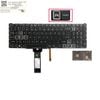 Bàn phím Acer Nitro AN515 54 NKI13130BU US Phím đen Chữ trắng Đèn RGB Cáp 28 chân Số & AN715 51 (ORG -)