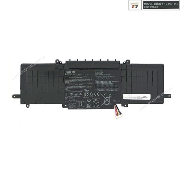  Pin Asus ZenBook UX333 C31N1815 11,55V 50Wh 4210mAh 6cell Cắm trong & UX333FA UX333FN BX333FN RX333F (ORG +) 
