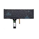  Bàn phím Acer Nitro AN515 54 4B+NJTP03.021 US Phím đen Chữ xanh dương Đèn RGB Cáp 28 chân Số & AN715 51 (ORG >) 